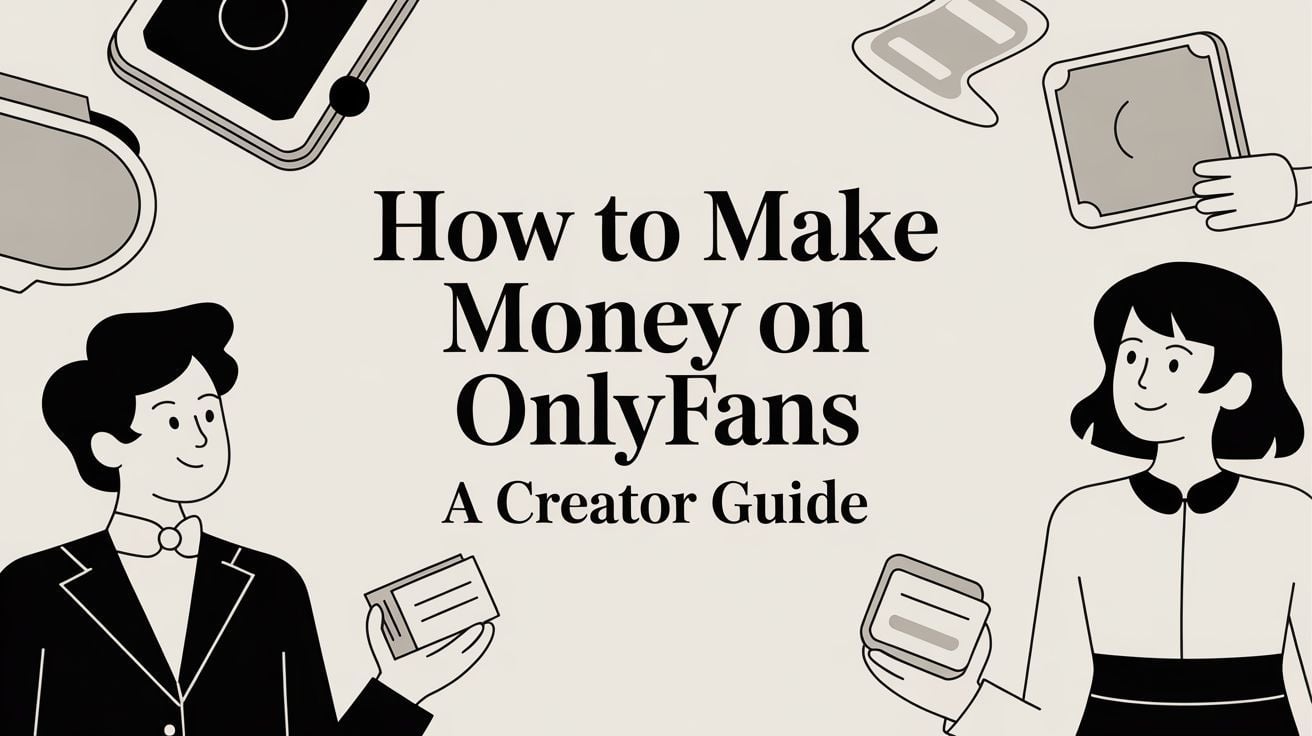 How to Make Money on OnlyFans A Creator Guide