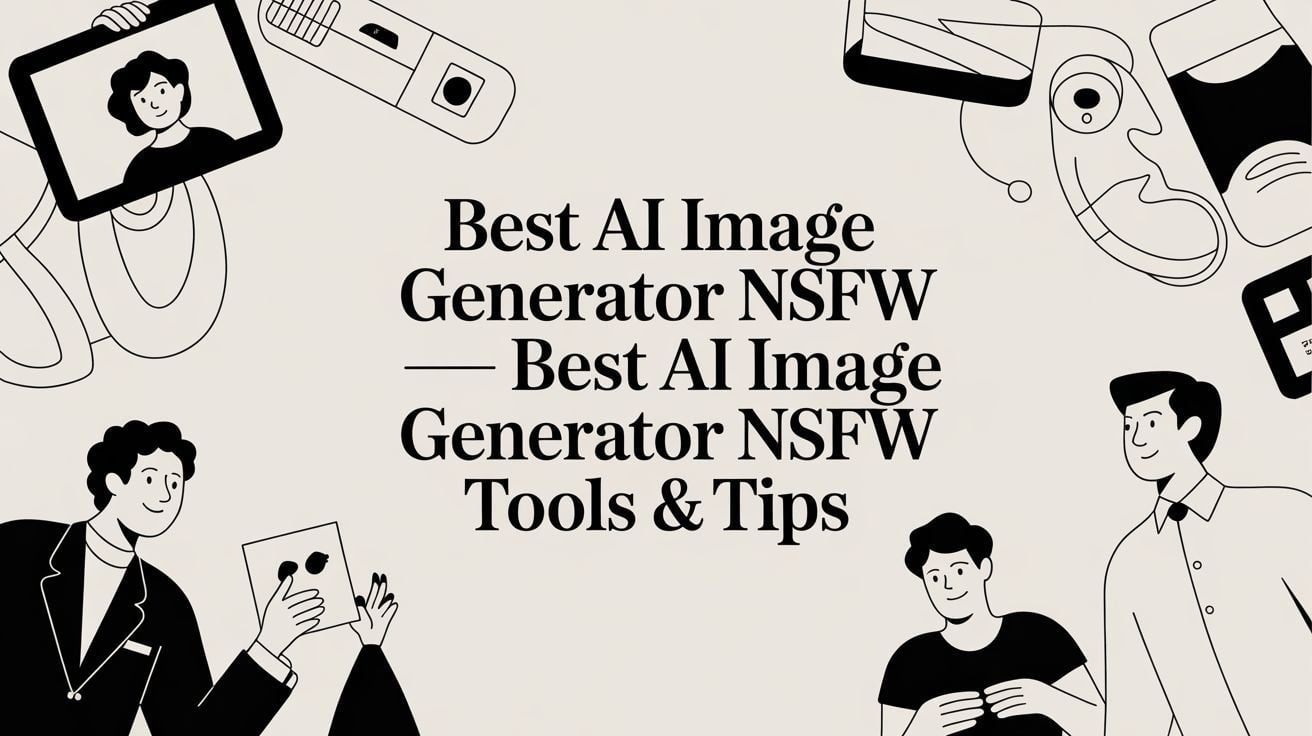 Best AI Image Generator NSFW — Top Tools & Business Tips for Creators