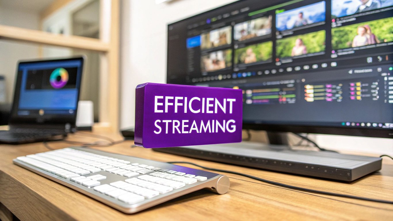 Video compression techniques: Master Efficient, High-Quality Streaming
