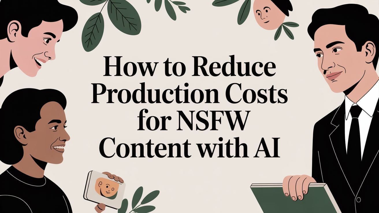 How to Reduce Production Costs for NSFW Content With AI
