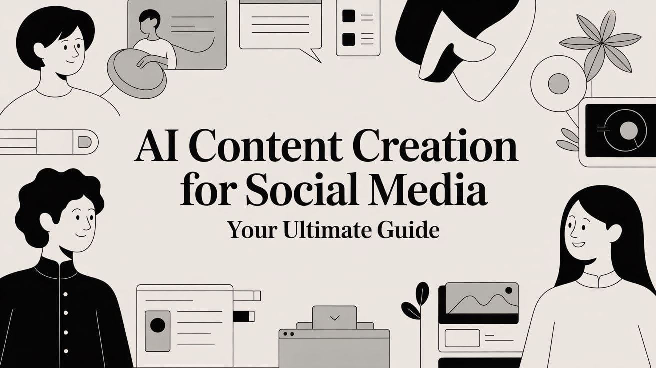 AI Content Creation for Social Media Your Ultimate Guide