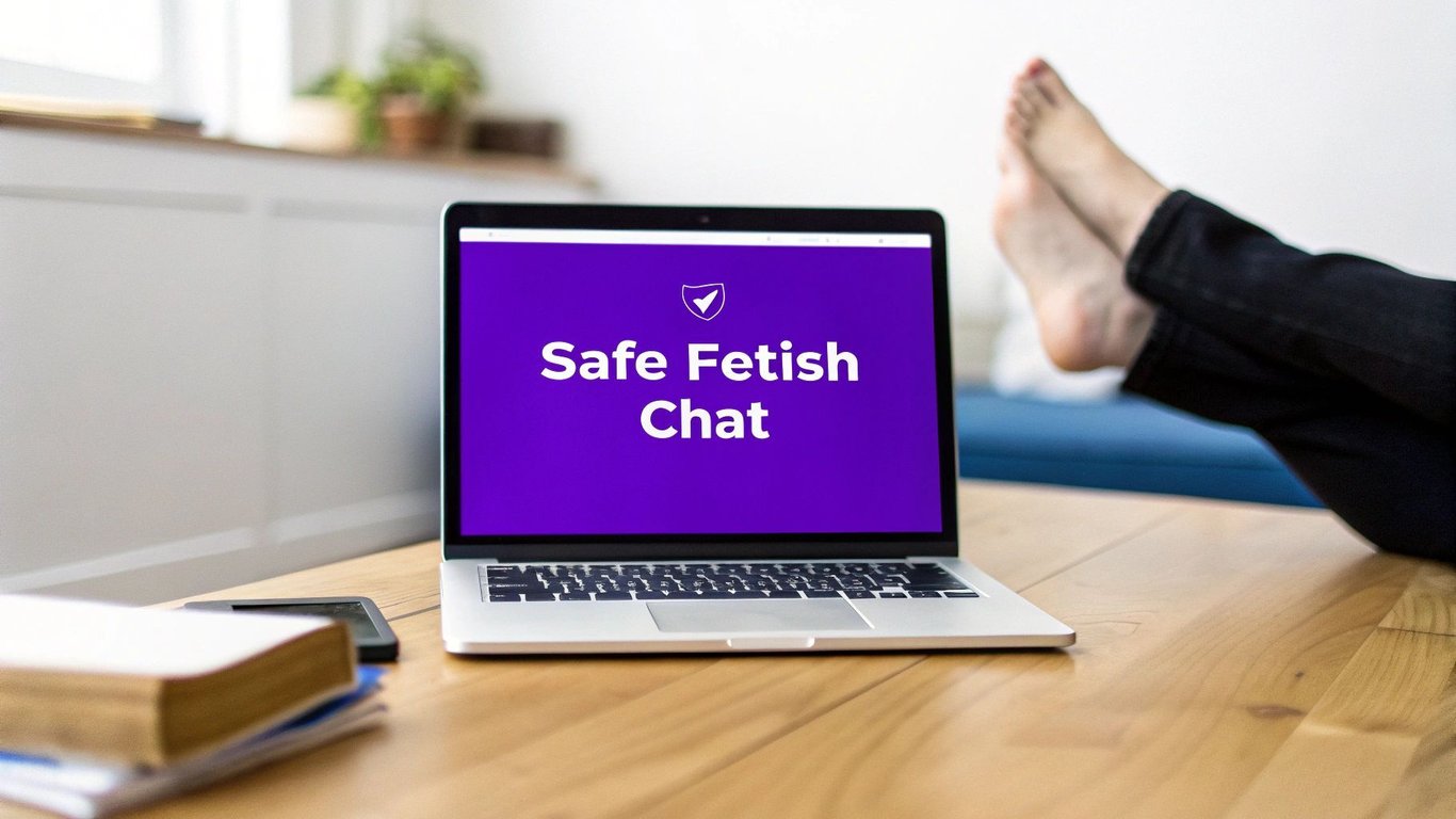 A Guide to Safe and Respectful Fetish Feet Chat