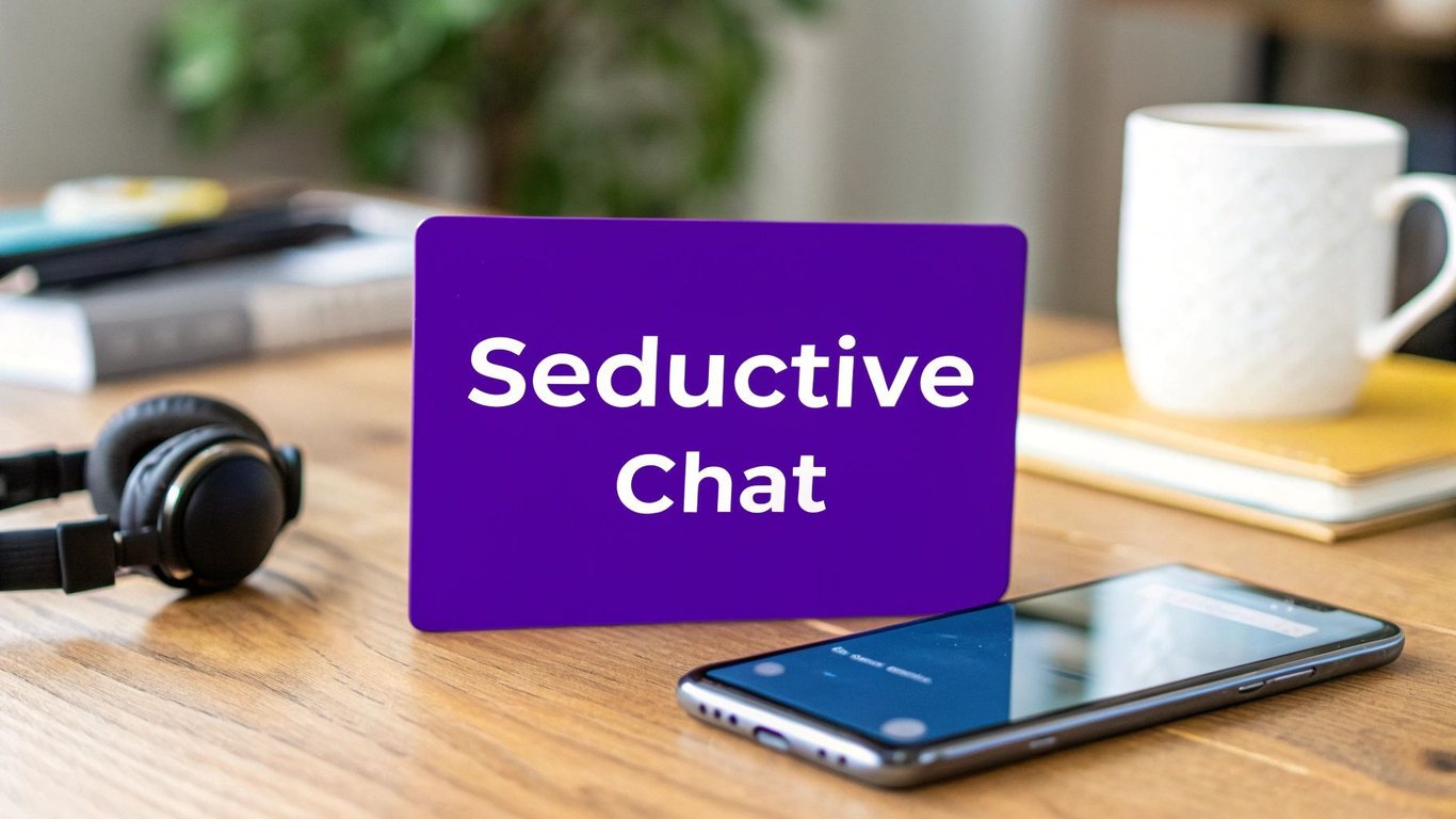 Mastering dirty talking chat: A Confident Guide to Seductive Conversation