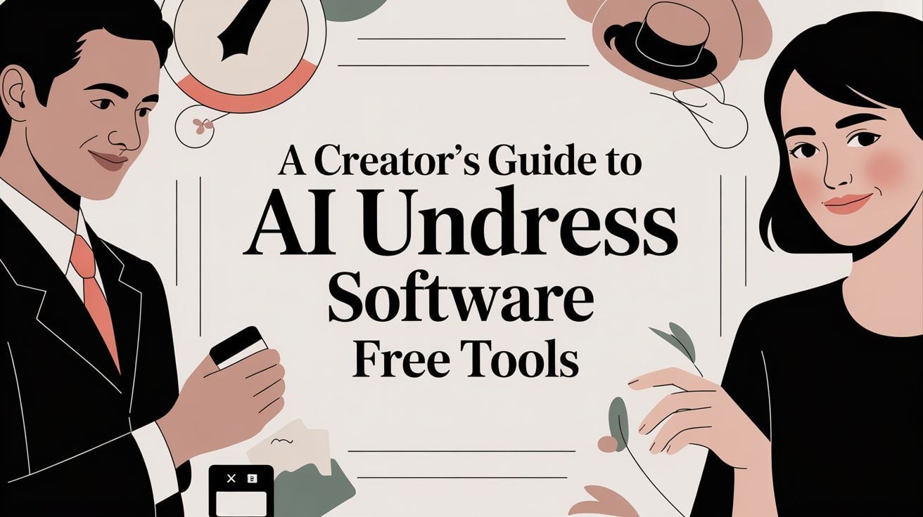A Creator's Guide to AI Undress Software Free Tools
