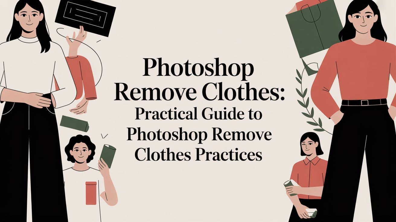 Photoshop Remove Clothes: The Professional's Guide to Unrestricted Content Creation