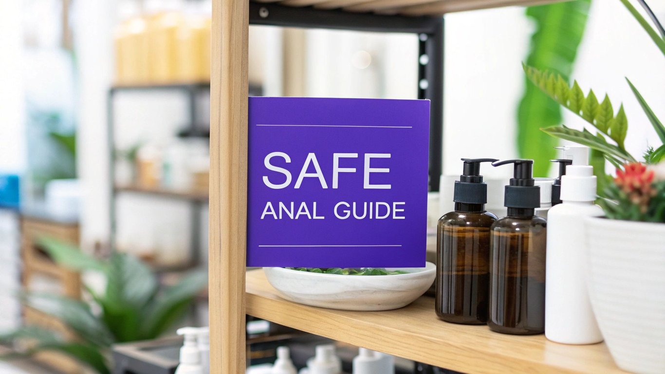 Anal sex tutorial: Safe, informed guidance for adults