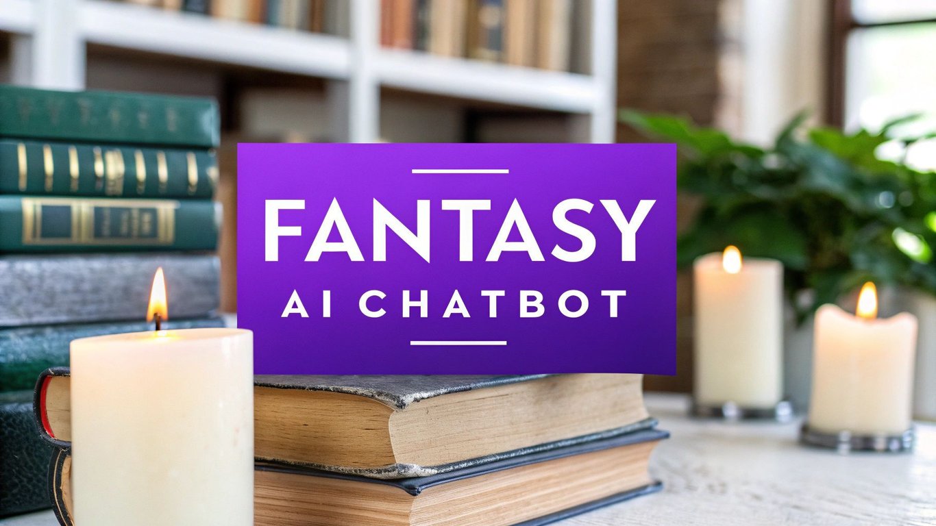 Fantasy AI Chatbot Guide to Epic Storytelling and Roleplay