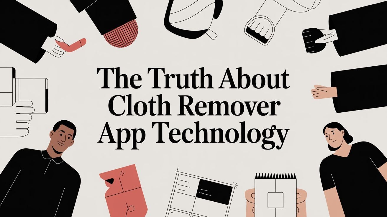 The Truth About Cloth Remover App Technology