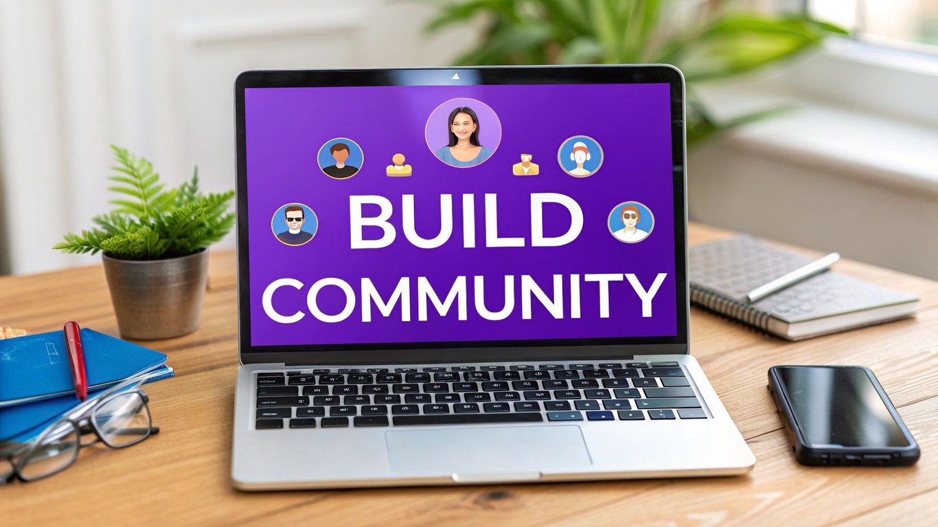 How to Build Online Community: A Clear Guide to how to build online community