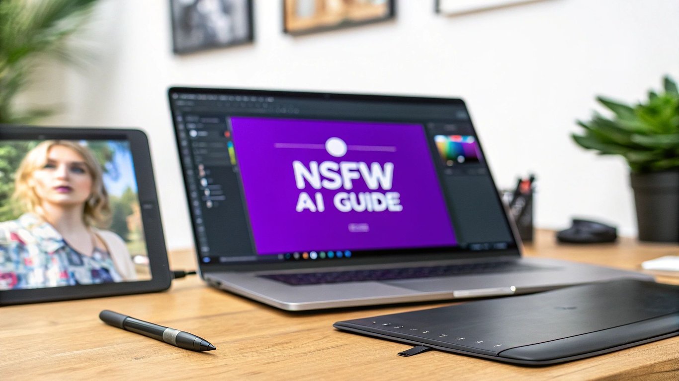 Your Guide to Using an NSFW AI Art App
