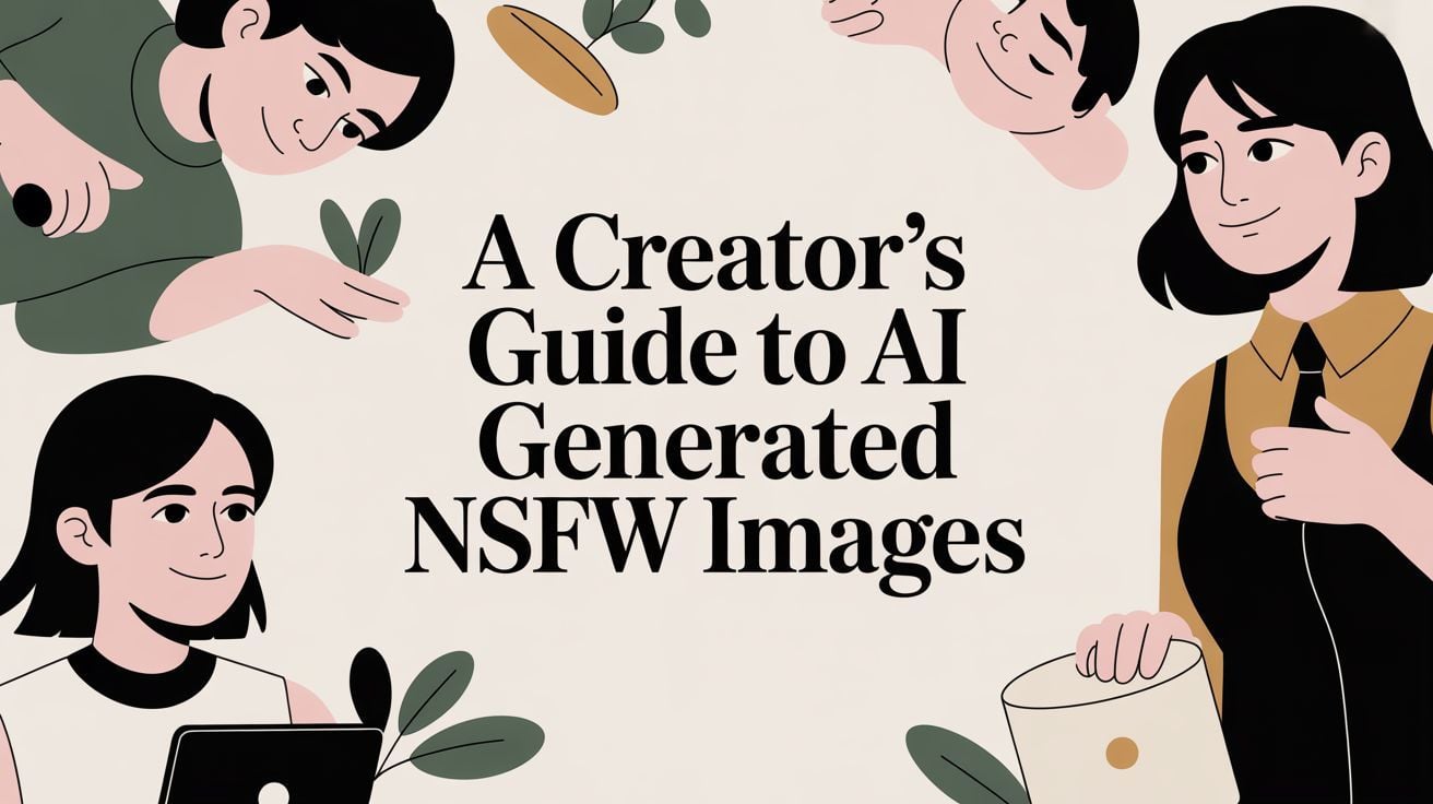A Creator's Guide to AI Generated NSFW Images