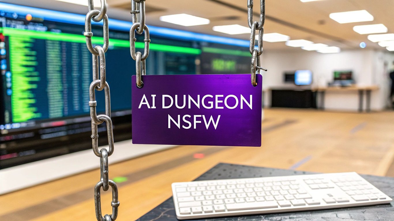 Unlocking AI Dungeon NSFW A Practical Guide