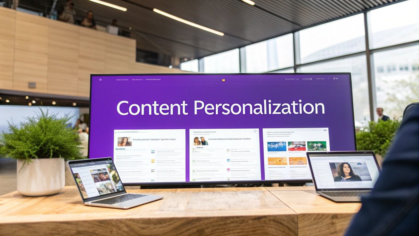 What Is Content Personalization? A Guide to AI-Driven Experiences