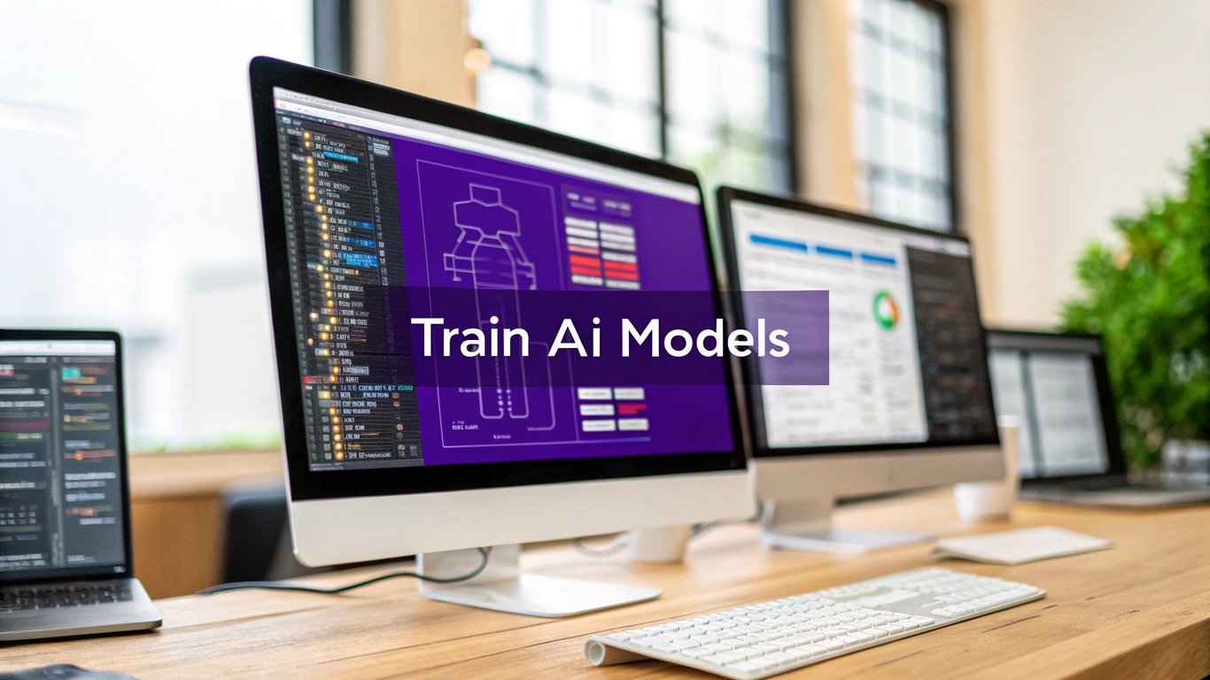 How to Train AI Models a Practical Guide for Innovators