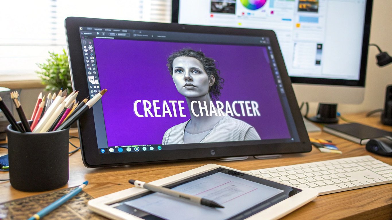 How to Make Character From Concept to AI Reality