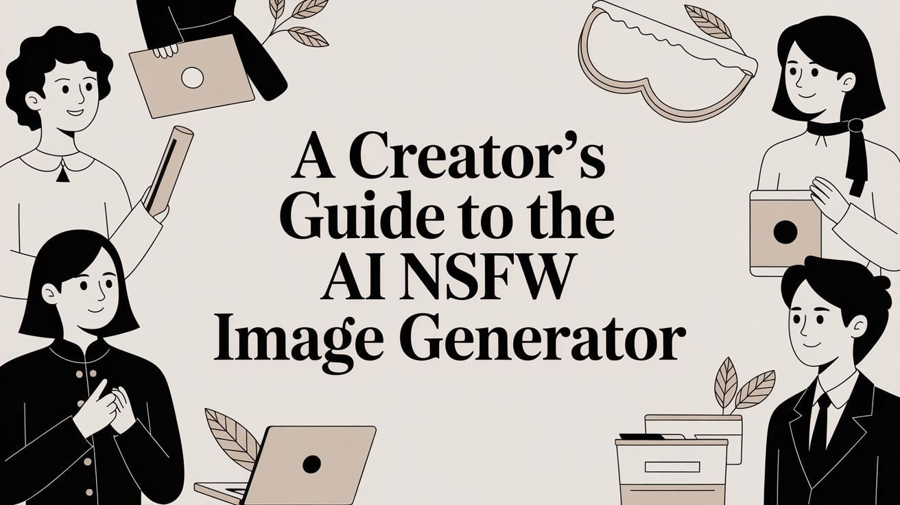 A Creator's Guide to the AI NSFW Image Generator