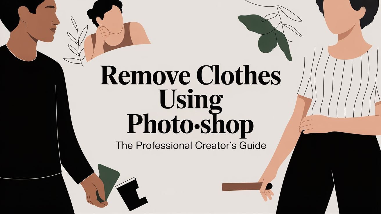 Remove Clothes Using Photoshop The Professional Creator's Guide