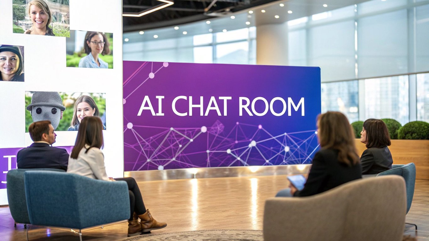 What Is an AI Chat Room and How Does It Work?
