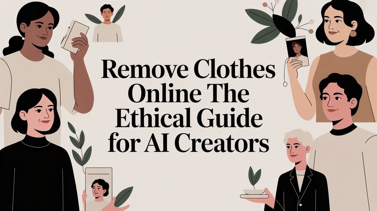 Remove Clothes Online The Ethical Guide For AI Creators