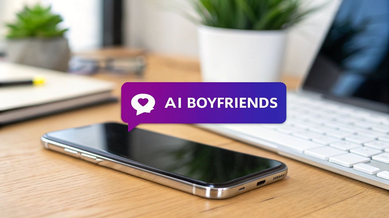 7 Best AI Boyfriend Apps for Connection and Romance in 2025