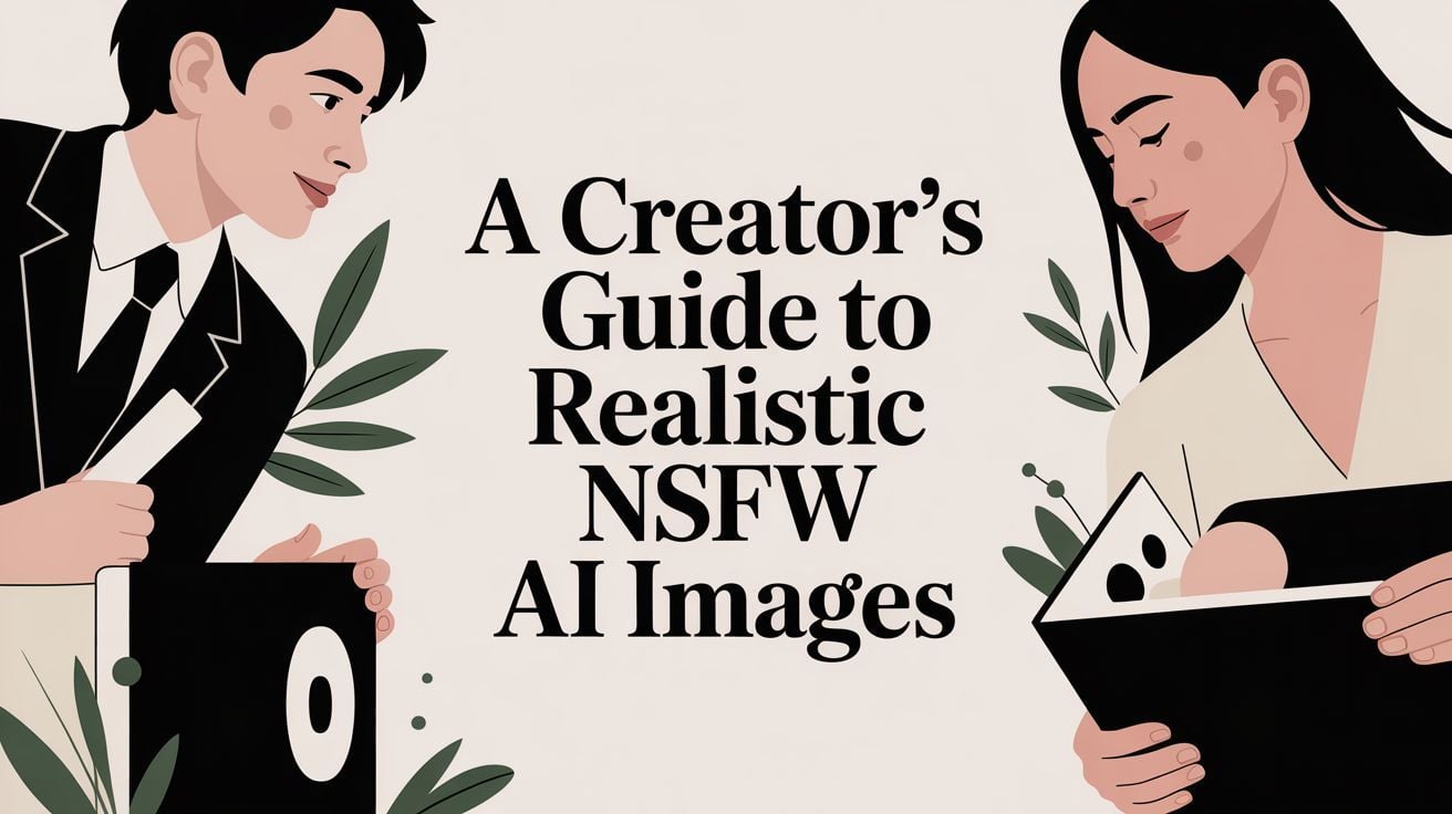A Creator's Guide to Realistic NSFW AI Images