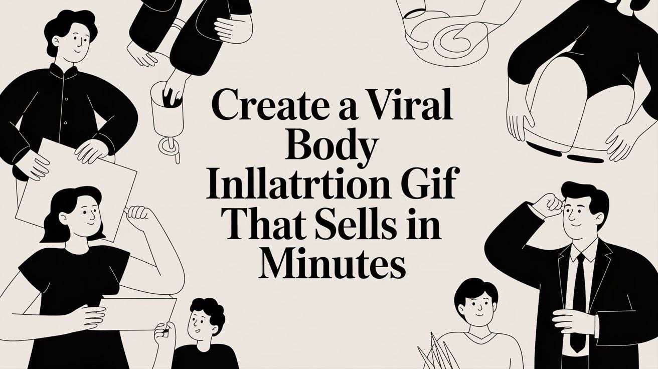 Create a Viral Body Inflation Gif That Sells in Minutes