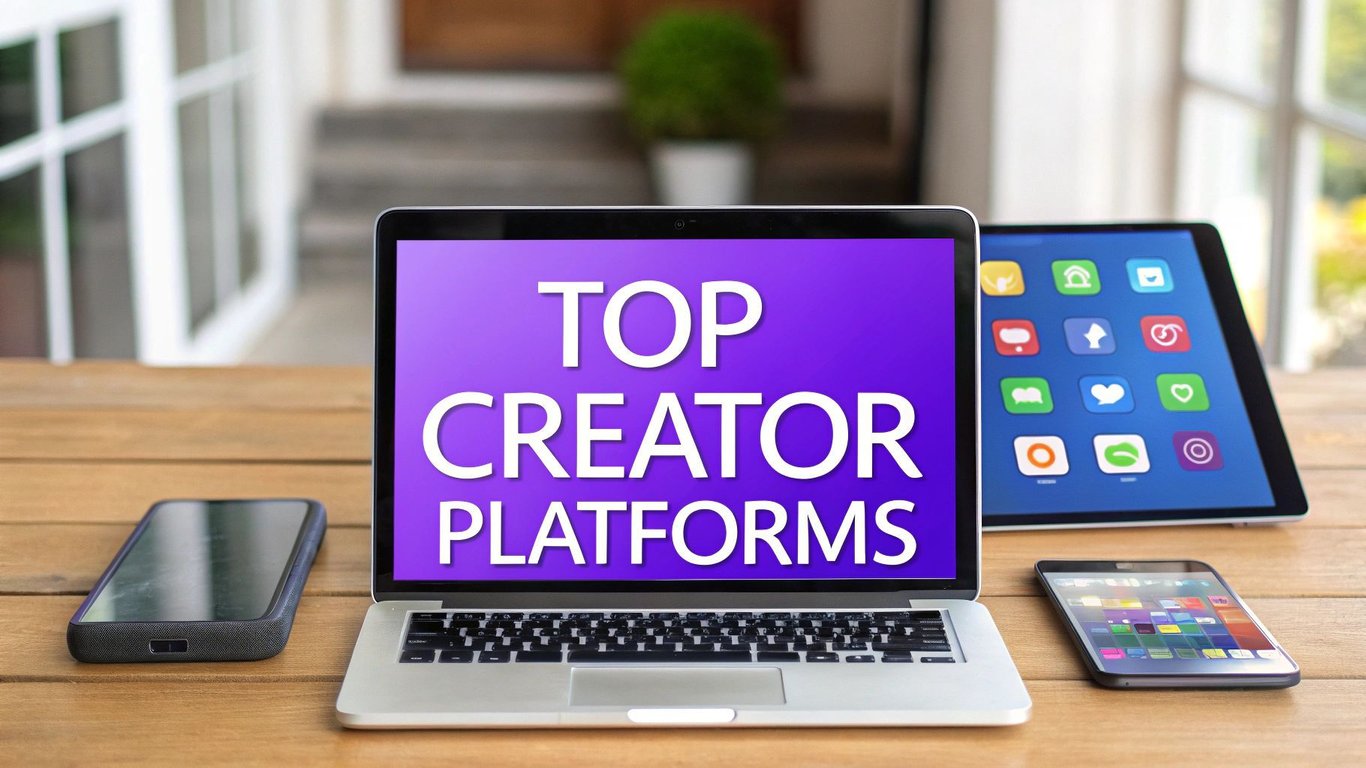 The 12 Best Platforms for Content Creators to Monetize in 2026