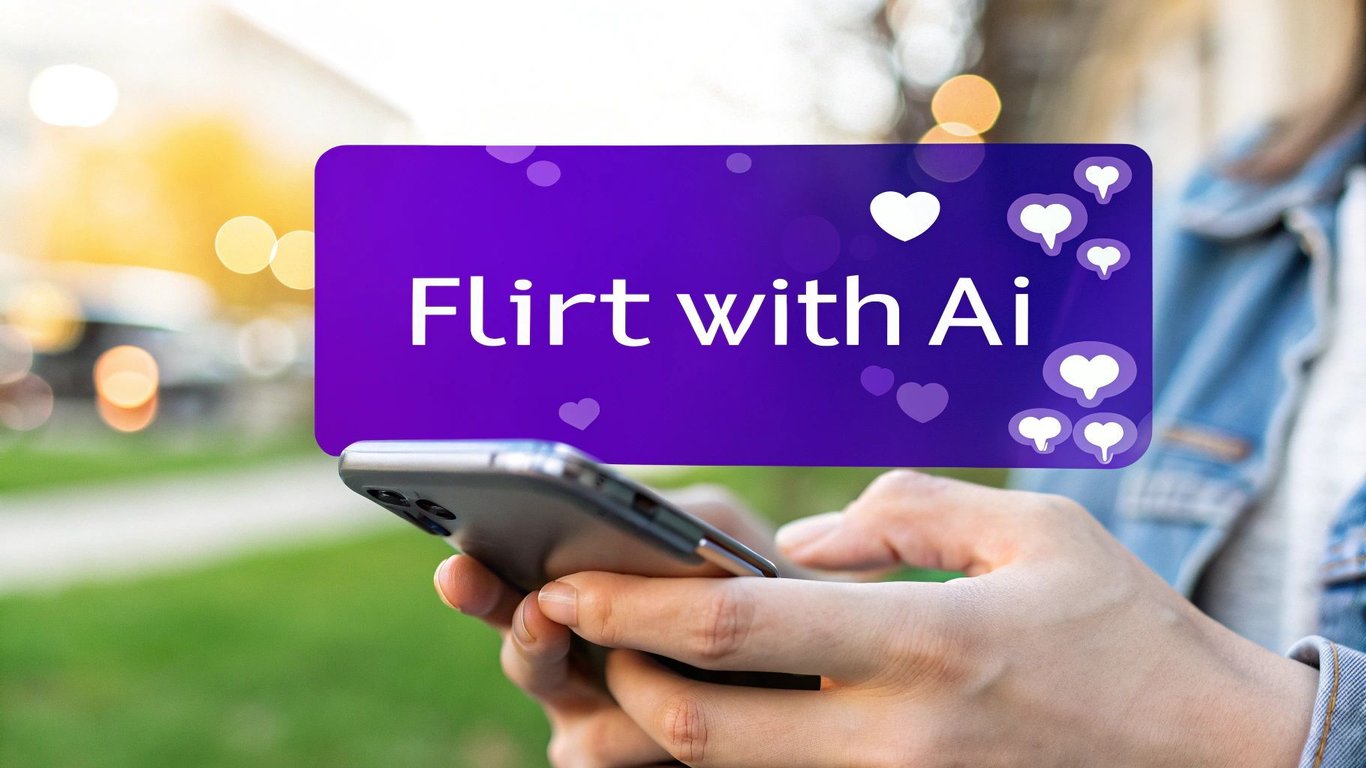 A Guide to Digital Desire How to Flirt With AI