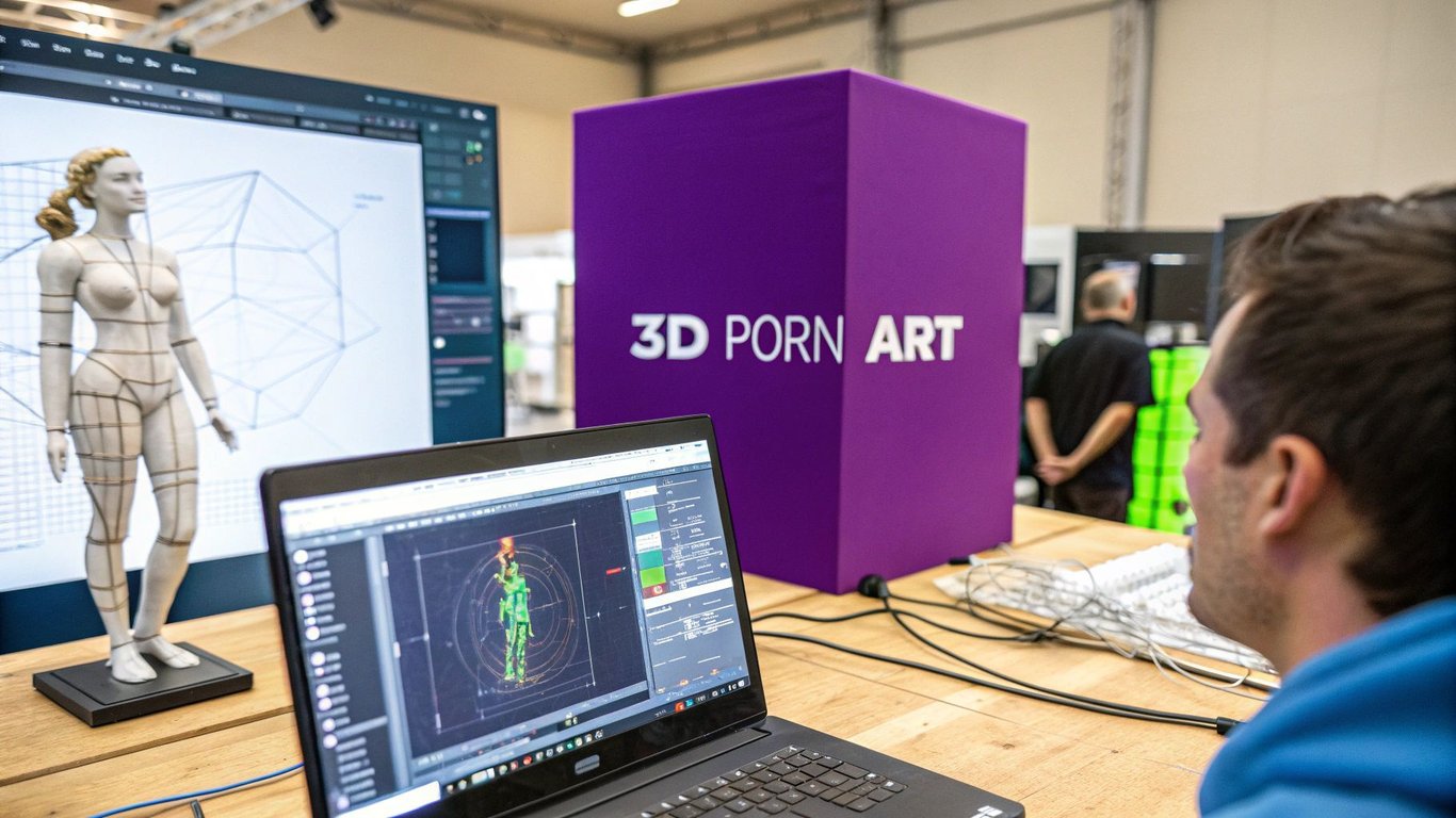 Creating 3D Porn Pictures with CGI and AI