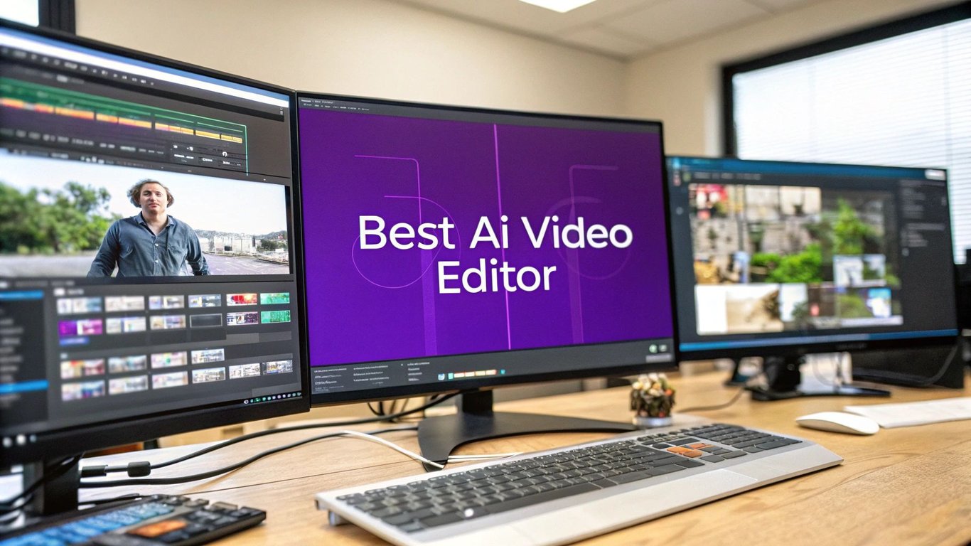 Finding the Best AI Video Editing Software for Your Needs