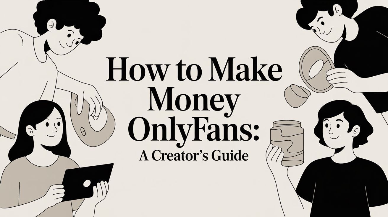 How to Make Money OnlyFans: A Creator's Guide