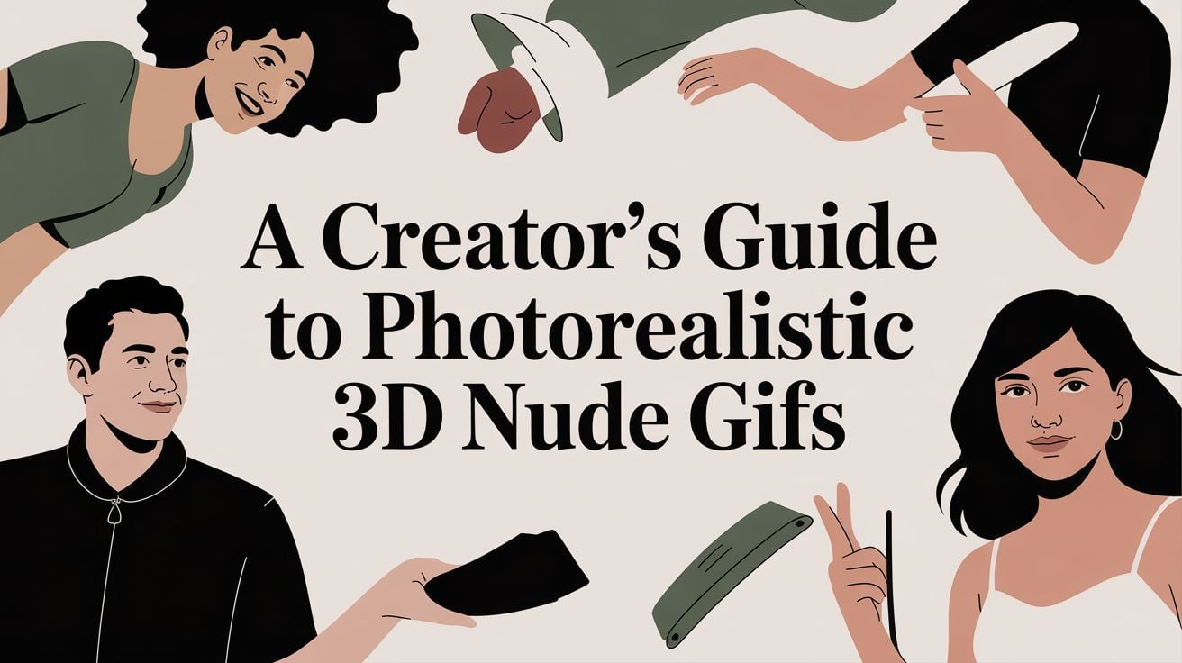 A Creator's Guide To Photorealistic 3D Nude Gifs