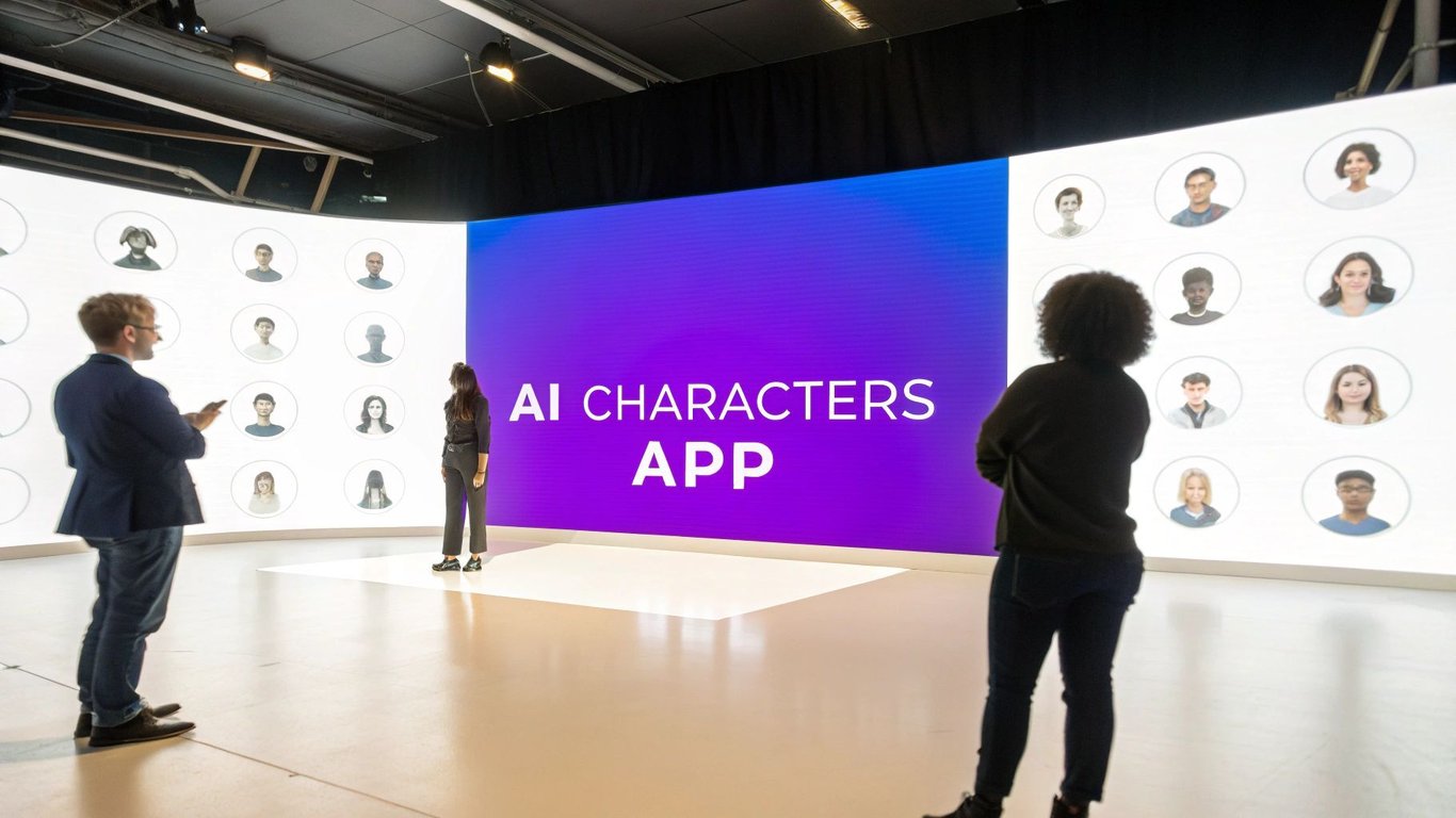 Your Guide to the World of AI Characters Apps