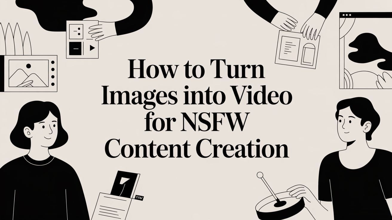 How to Turn Images Into Video for NSFW Content Creation