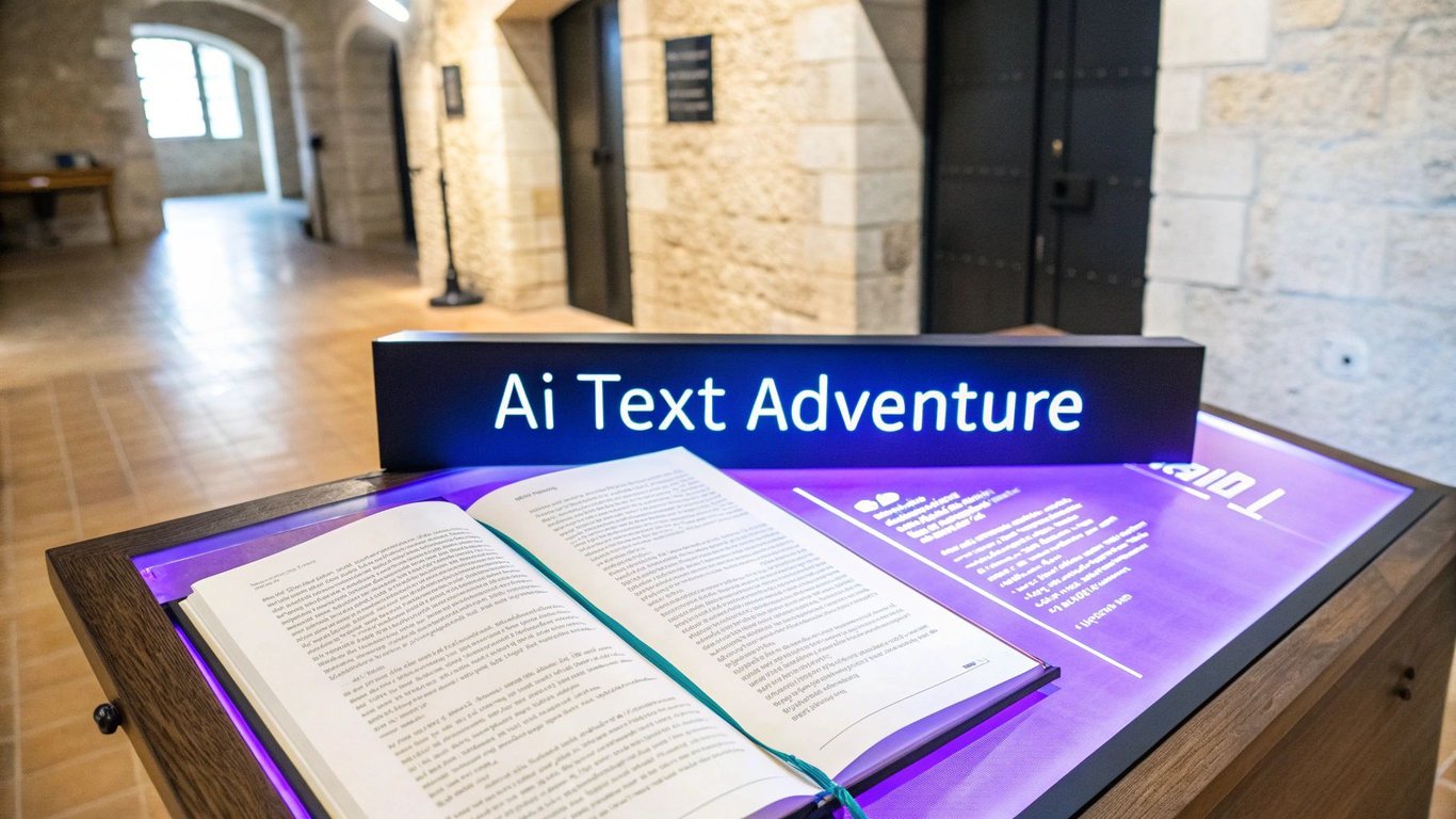 Your Guide to the Ultimate AI Text Adventure