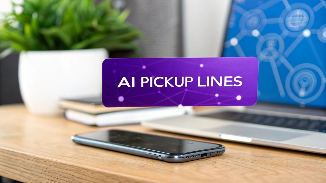 8 Types of AI Pickup Lines Guaranteed to Work in 2026