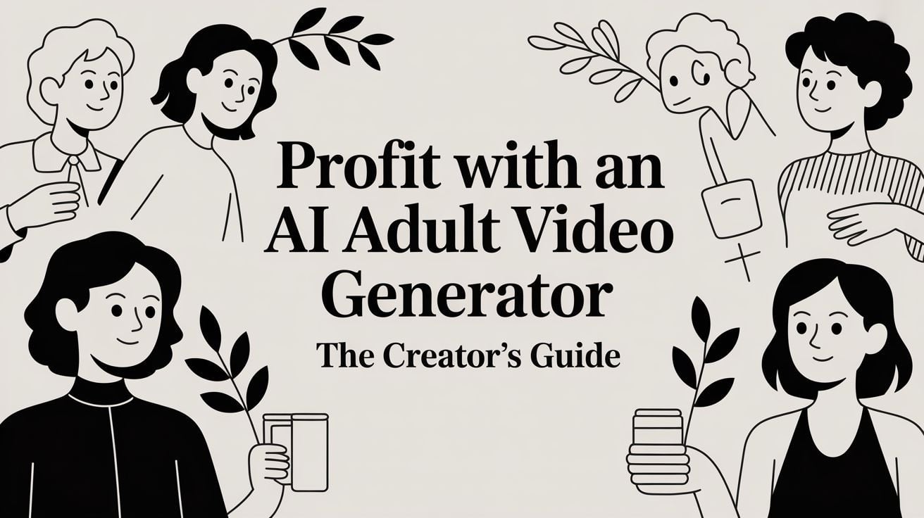 Profit with an AI Adult Video Generator The Creator's Guide