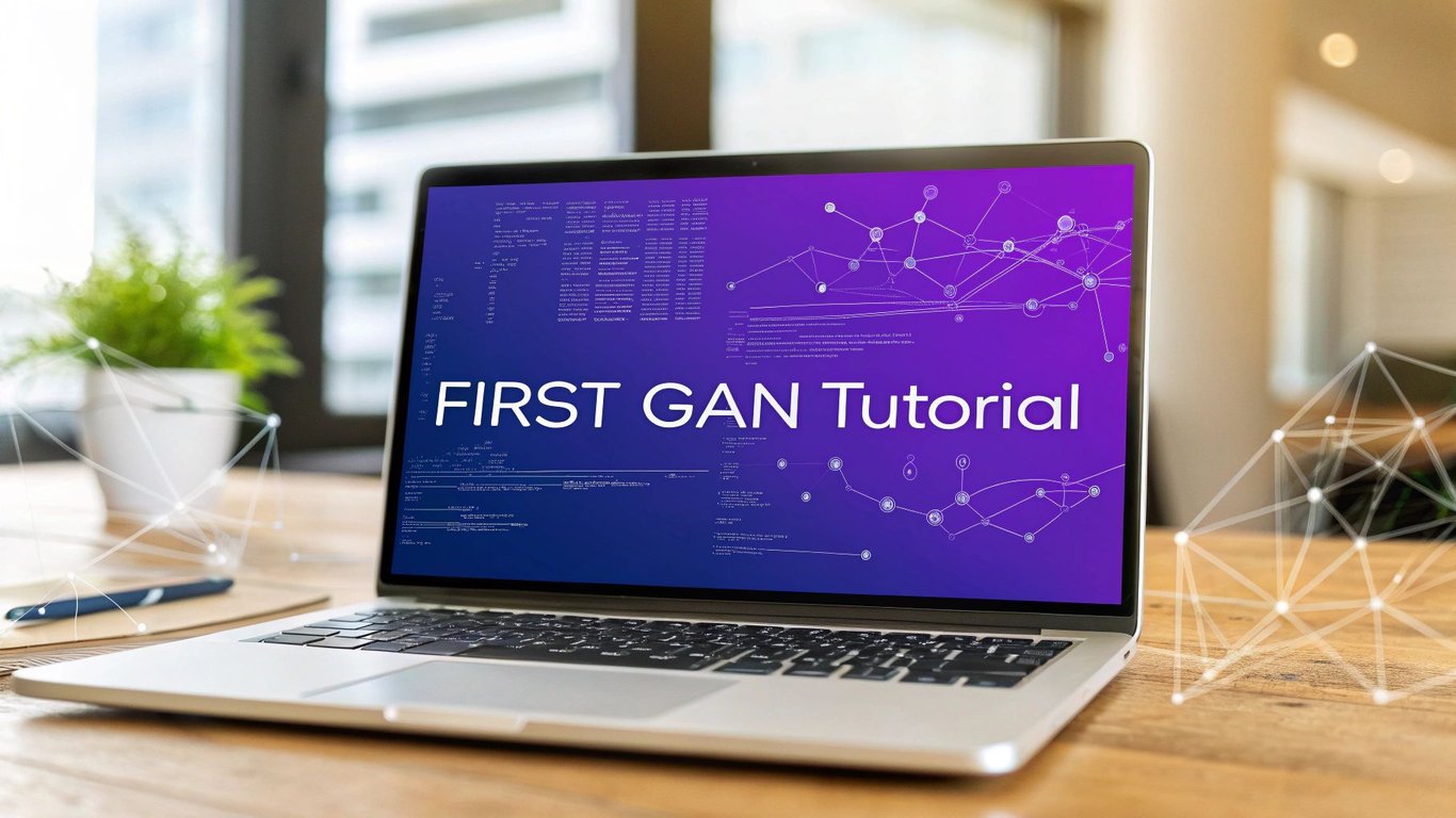 Your First Generative Adversarial Networks Tutorial