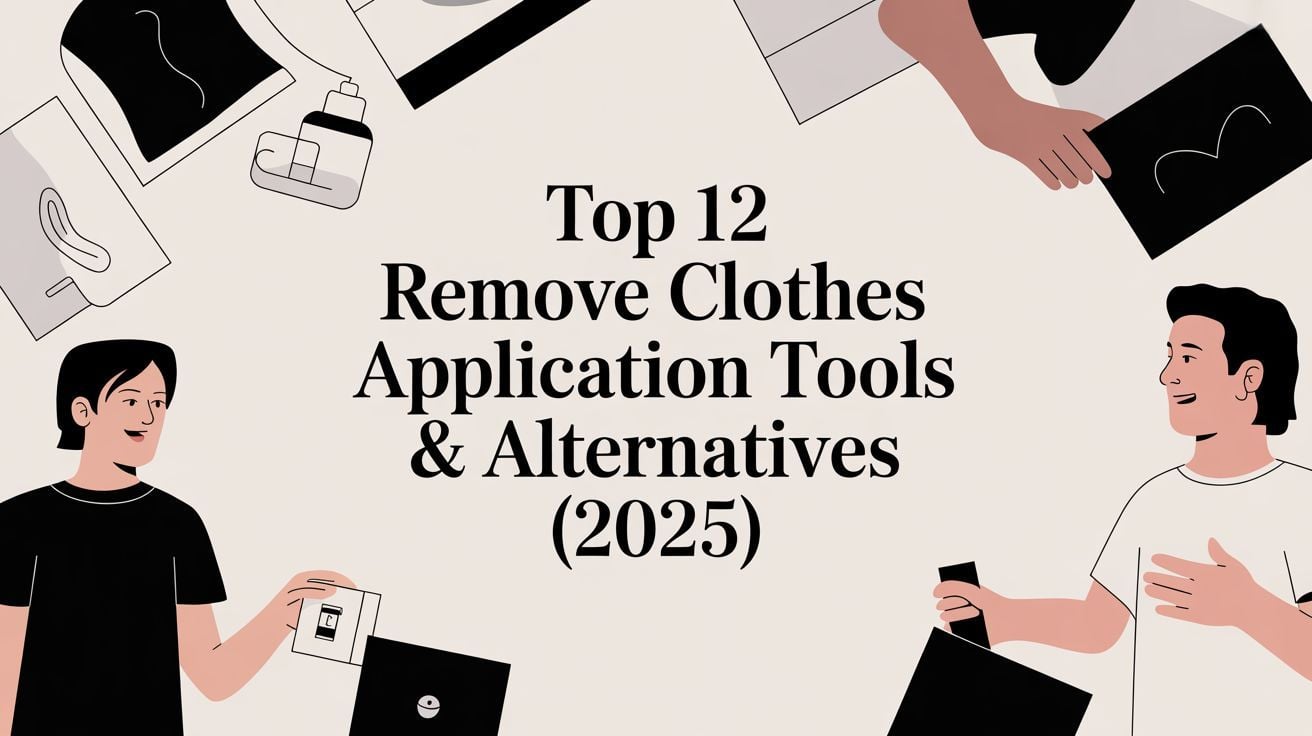 Top 12 Remove Clothes Application Tools & Alternatives (2025)