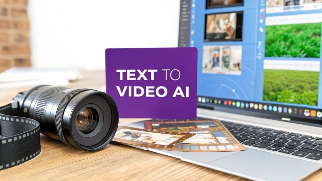A Guide to Text to Video AI Tools and How They Work