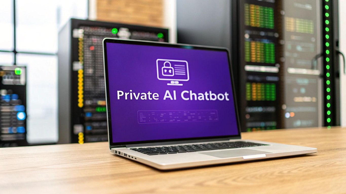 Your Complete Guide to a Private AI Chatbot