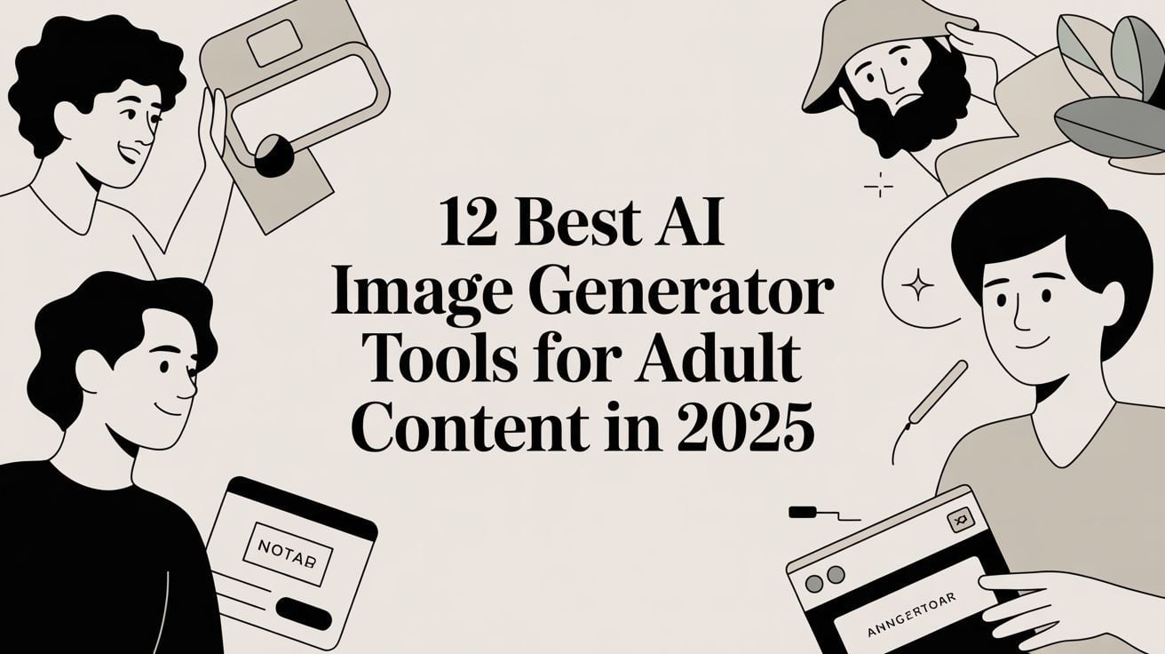 12 Best AI Image Generator Tools for Adult Content in 2025