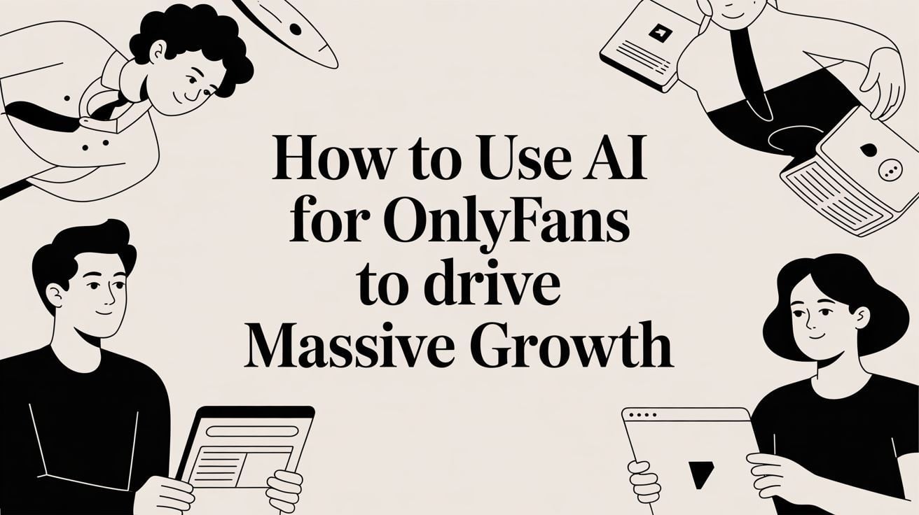 How to Use AI for OnlyFans to Drive Massive Growth