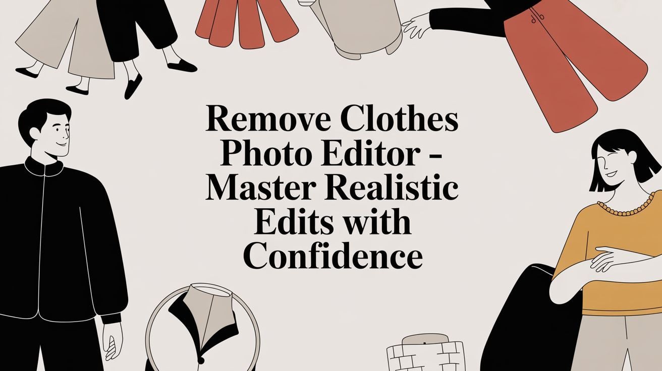 remove clothes photo editor - Master Realistic Edits with Confidence