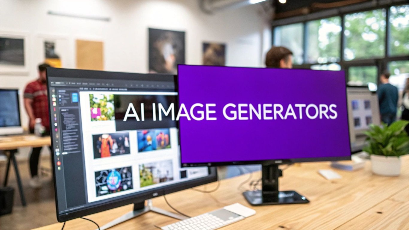 The 12 Best AI Image Generators to Use in 2026: A Deep Dive