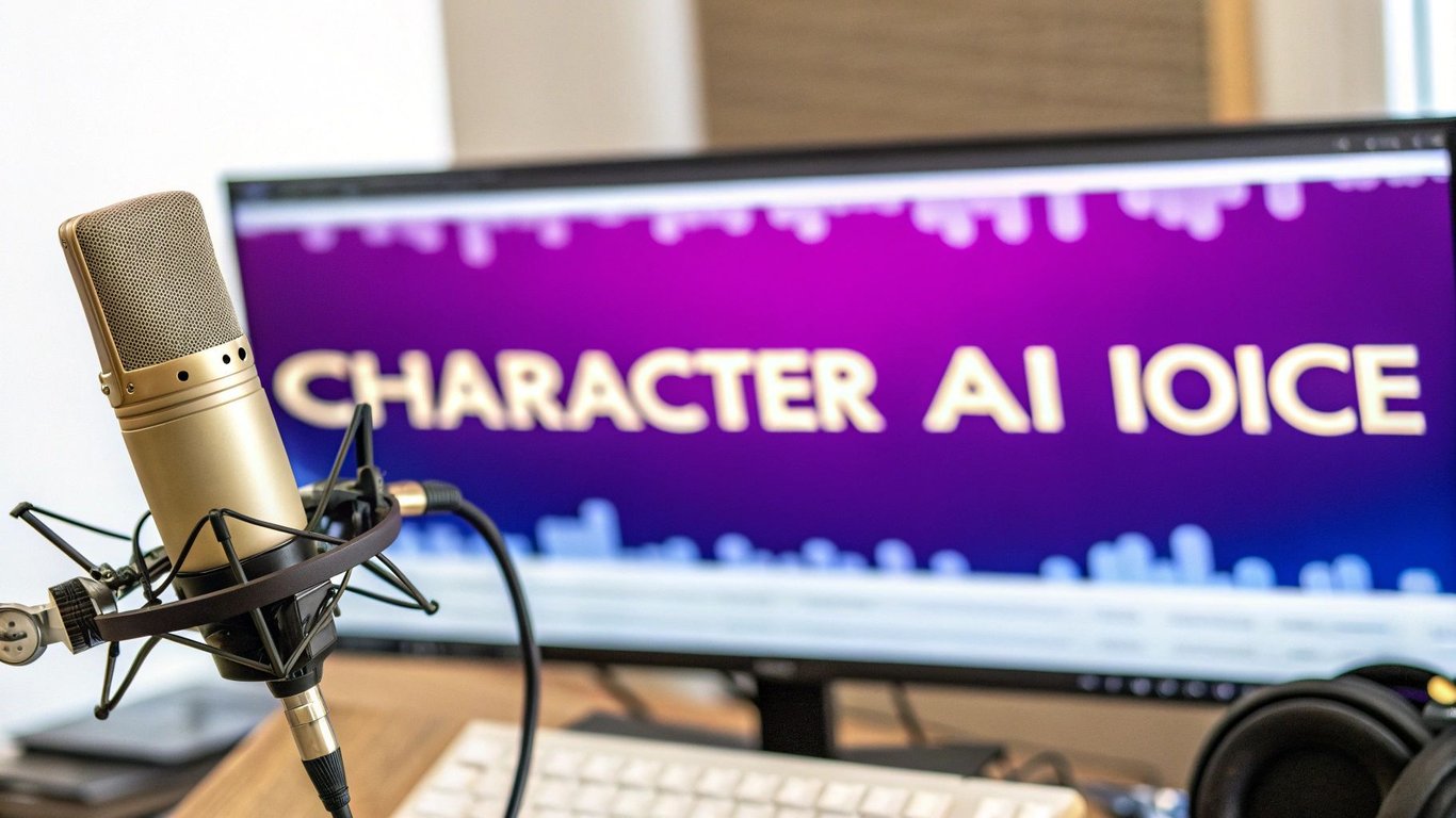 Character AI Voice: A Guide to Creating Realistic AI Voices