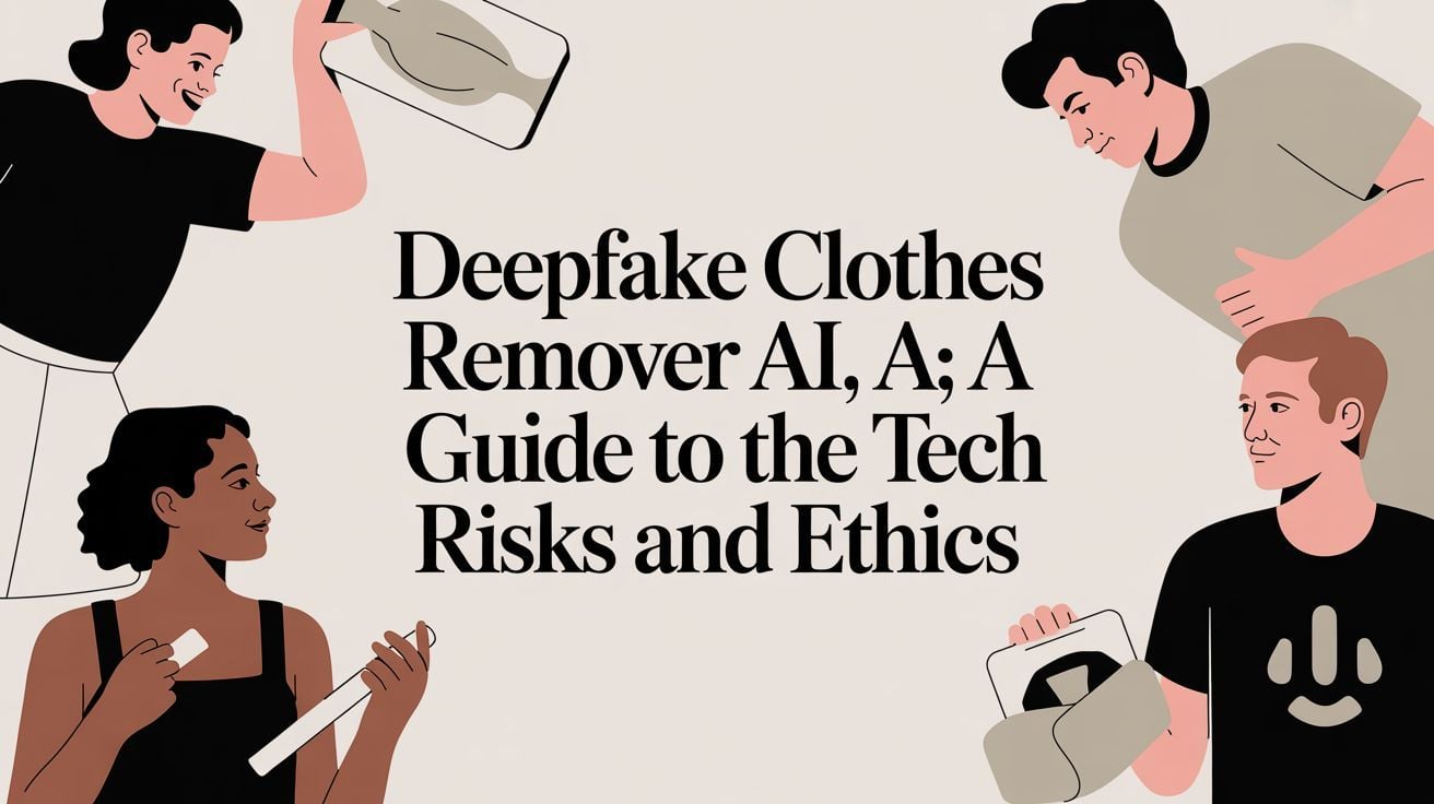 Deepfake Clothes Remover AI A Guide to The Tech Risks and Ethics