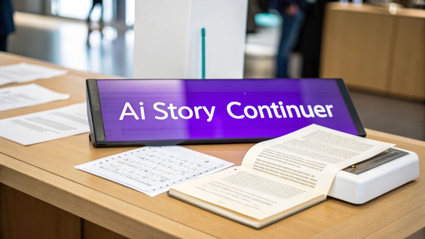Unlock the ai story continuer: Craft Captivating Narratives