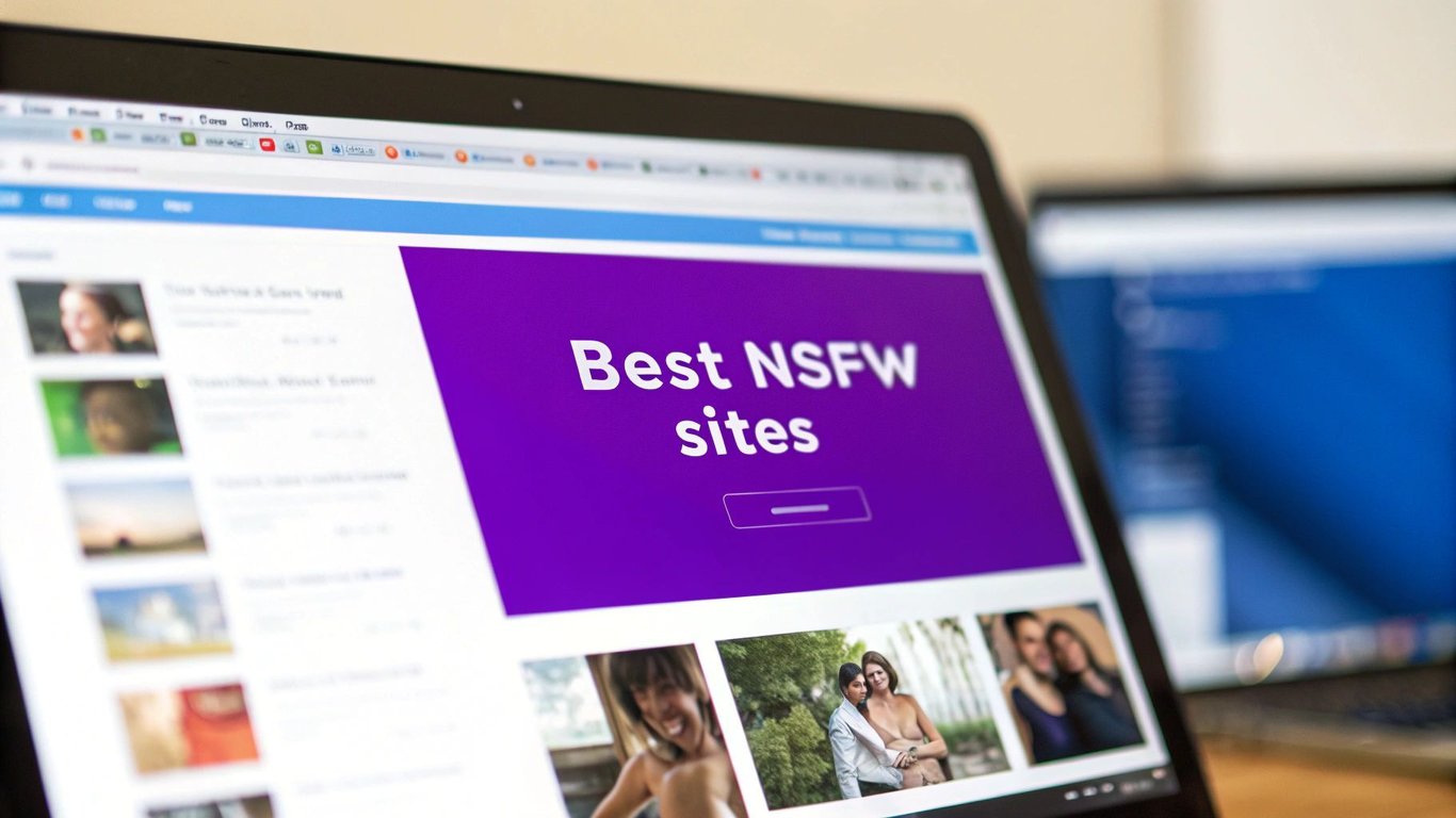 7 Best NSFW Sites of 2025: An Ultimate Guide