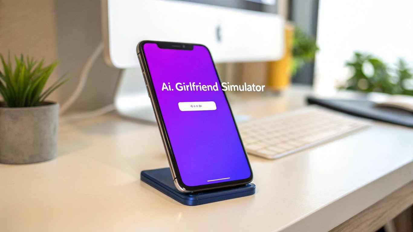 What Is an AI Girlfriend Simulator?